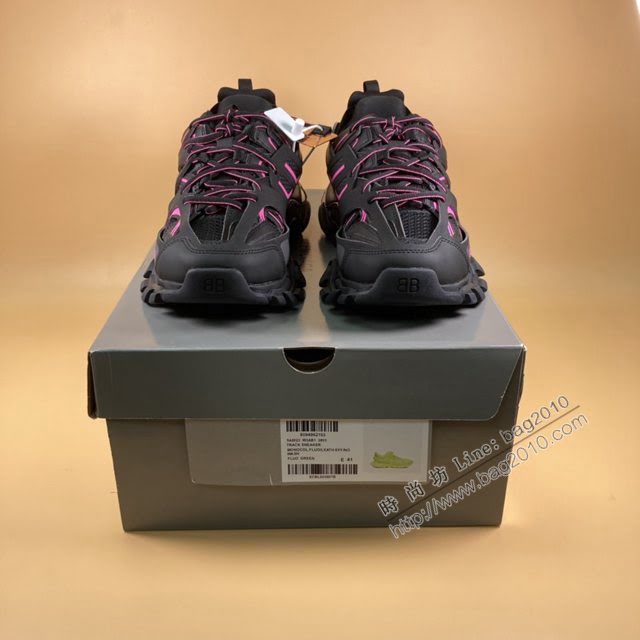 Balenciaga經典款男女鞋 巴黎世家頂級版本三代復古運動姥爺鞋 3代Triple-S 3.0 Balenciaga情侶款老爹鞋  hdbl1241